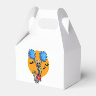 Cheerlead Skeleton Halloween Cheer Mamma Girls Wo Presentaskar