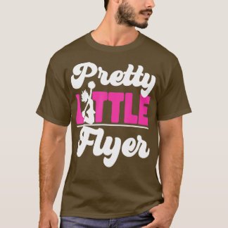 Cheerlead Söt Little Flyer T Shirt