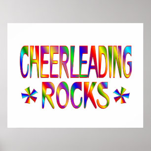 Cheerlead Sten Poster