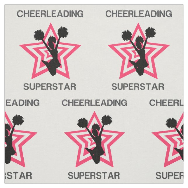 Cheerlead Superstar Fabric Tyg (Provkarta)