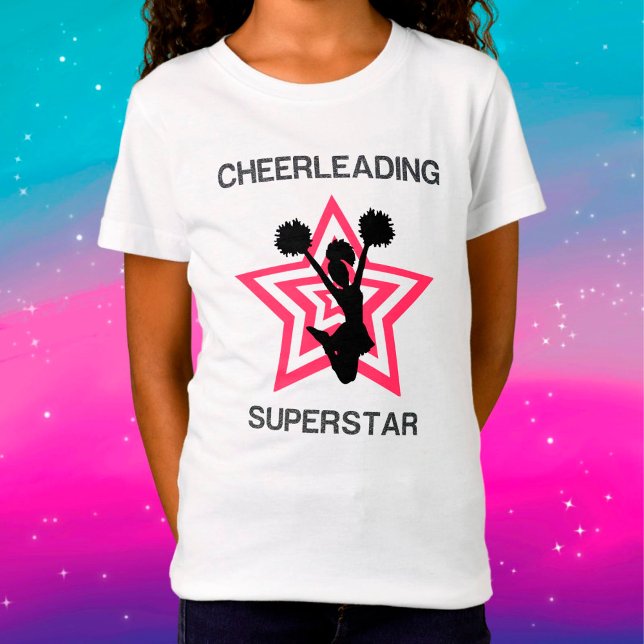 Cheerlead Superstar T-Shirt (Skapare uppladdad)