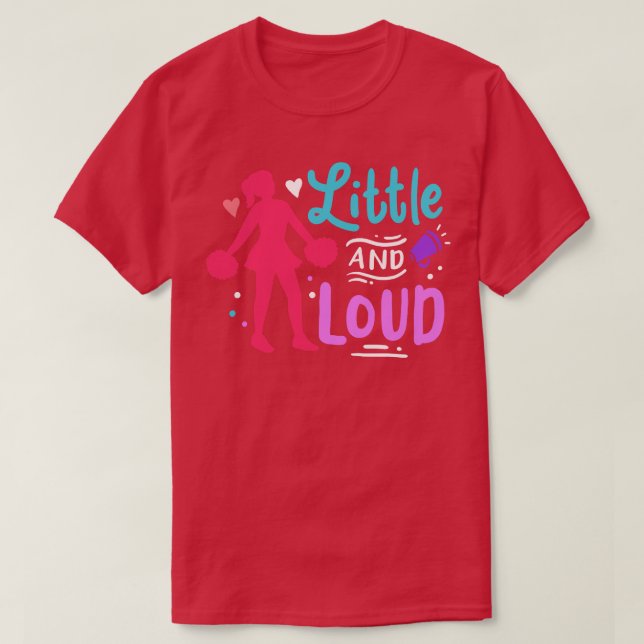 Cheerlead T Shirt (Design framsida)