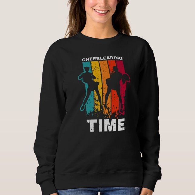 Cheerlead Time Cheerledare T Shirt (Framsida)