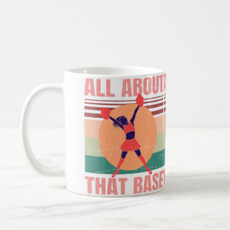 Cheerleader All About That Base Cheerleading Kaffemugg