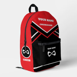 CHEERLEADER BACKPACK CHEERS FÄRG RED