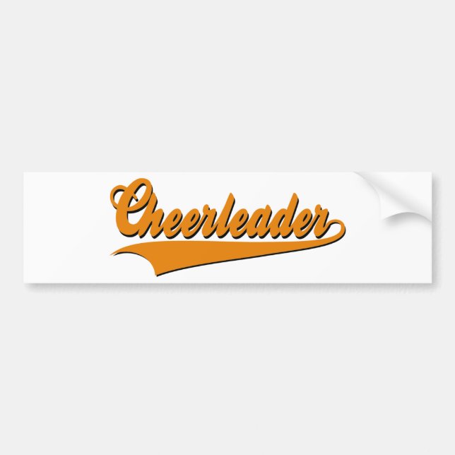 Cheerleader Bildekal (Framsidan)