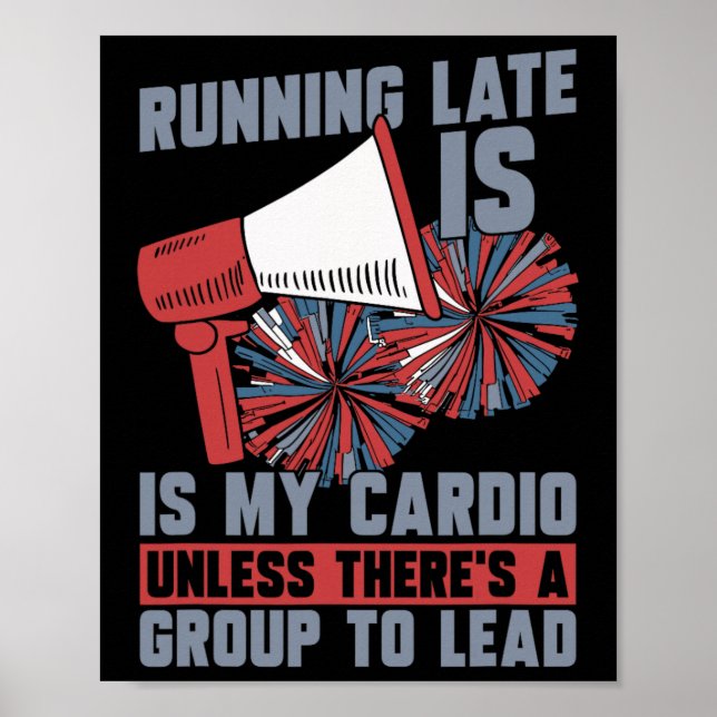Cheerleader Cheer Captain - Cheerleading Poster (Framsidan)
