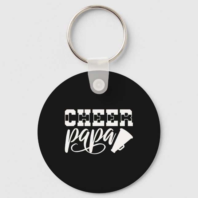 Cheerleader, Cheer Papa, Cheerleading  Nyckelring (Framsida)