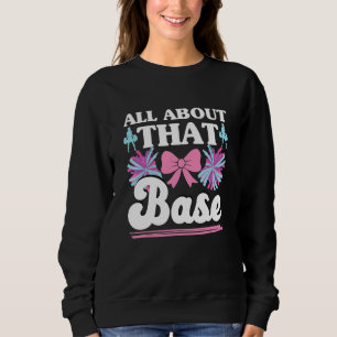 Cheerleader Cheerleading Allt handlar om den base T Shirt