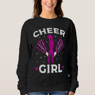 Cheerleader Cheerleading Cheer Tjej 1 T Shirt