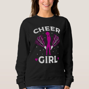 Cheerleader Cheerleading Cheer Tjej T Shirt