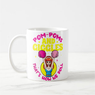 Cheerleader Cheerleading Cheerleading Kaffemugg