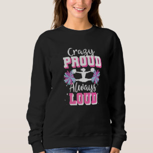 Cheerleader Cheerleading Galen Stolt Alltid Hög T Shirt