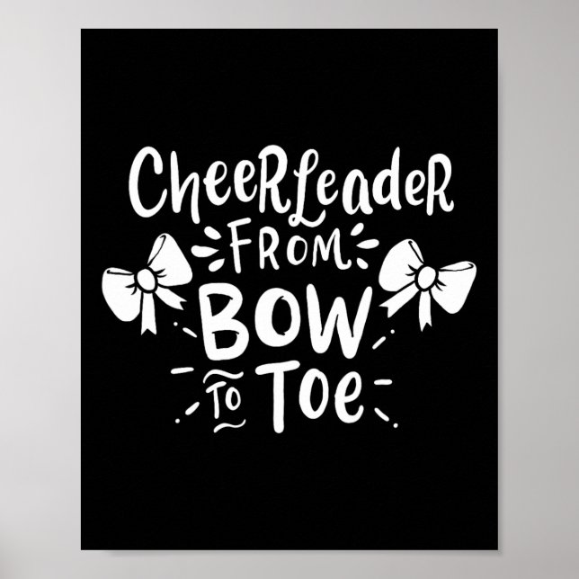 Cheerleader Cheerleading  Poster (Framsidan)