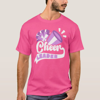 Cheerleader Cheerleading T Shirt