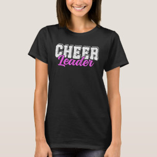 Cheerleader Cheerleading T Shirt