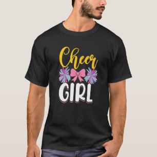 CheerLeader Cheerledande Cheer Girl T Shirt