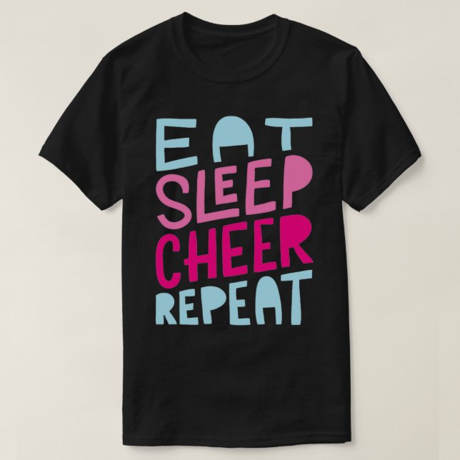 CheerLeader Dancing Sportfantast Gymnastics Idrott T Shirt (Design framsida)