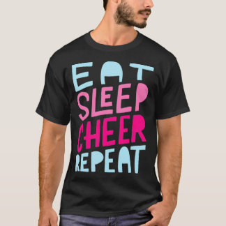 CheerLeader Dancing Sportfantast Gymnastics Idrott T Shirt