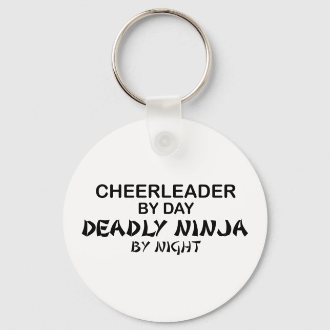 CheerLeader Deadly Ninja by Night Nyckelring (Framsida)