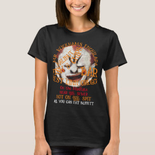 CHEERLEADER ENCHILADA PUB VÄSTER LINN OREGON BUFFE T SHIRT