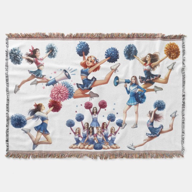 Cheerleader Filt (Framsidan)