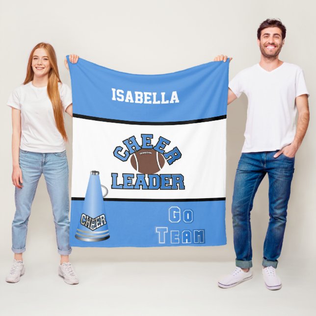 CheerLeader Fleece Blanket (På plats)