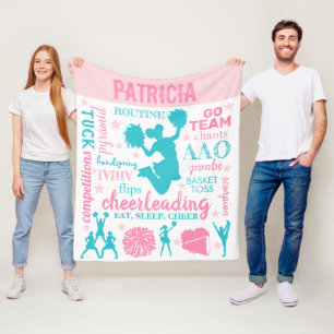 Cheerleader Fleys Blanket Fleecefilt