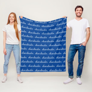 Cheerleader Fleys Blanket Fleecefilt