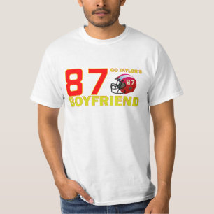 CheerLeader for Kärlek - GO TAYLOR'S BOYFRIEND Tee