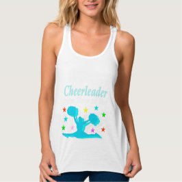 CHEERLEADER FRÅN TANKTOPET BOW TO TOE PERSONLIG LINNE MED RACERBACK 