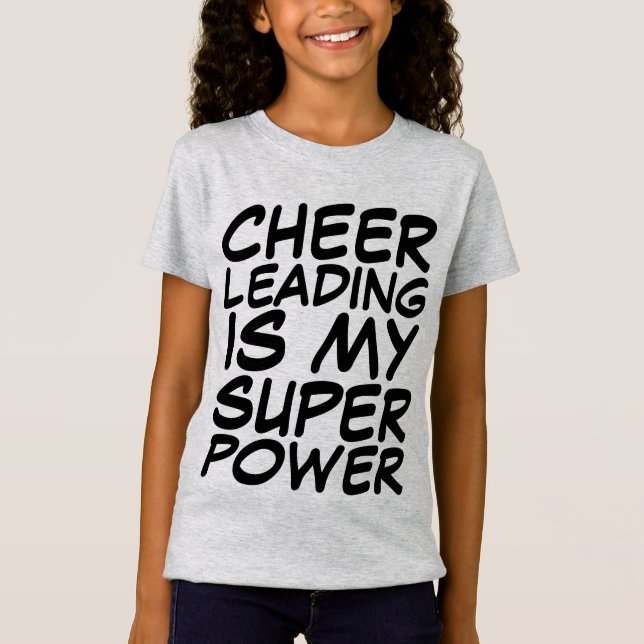 CHEERLEADER GIRLS T-SHIRTS (Framsida)