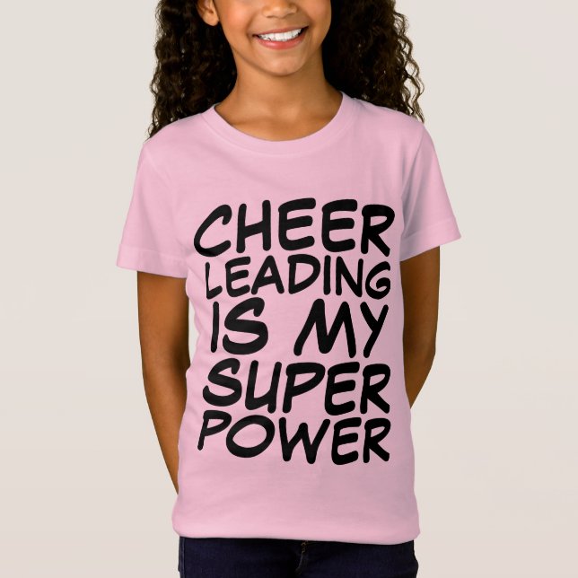 CHEERLEADER GIRLS T-SHIRTS (Framsida)
