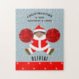 Cheerleader Holiday Gifts Jigsaw Puzzle Pussel
