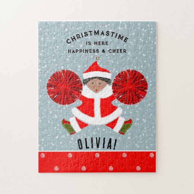 Cheerleader Holiday Gifts Jigsaw Puzzle Pussel (Vertikal)