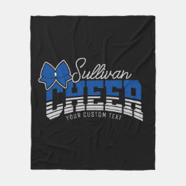 CheerLeader-Idrottsmannen för Cheerester Team ADD  Fleecefilt