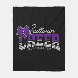 CheerLeader-Idrottsmannen för Cheerester Team ADD  Fleecefilt