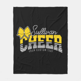 CheerLeader-Idrottsmannen för Cheerester Team ADD  Fleecefilt