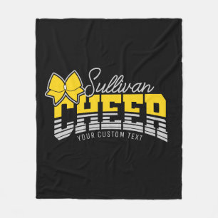 CheerLeader-Idrottsmannen för Cheerester Team ADD  Fleecefilt