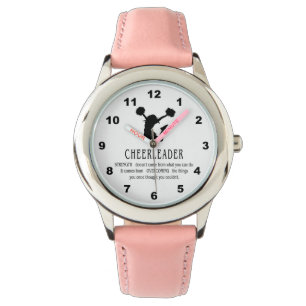 Cheerleader inspiration Quote Armbandsur