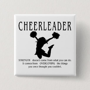 Cheerleader inspiration Quote Knapp