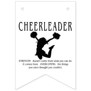 Cheerleader inspiration Quote Vimplar