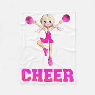 Cheerleader Jubelmattor i fleece