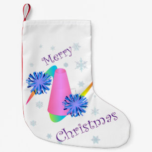 Cheerleader julklapp liten julstrumpa
