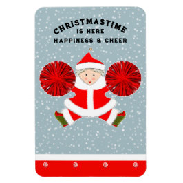 CheerLeader-julklapp Magnet