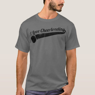 Cheerleader Kärlek rolig T Shirt