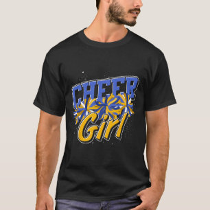 Cheerleader Kvinnor Cheer Övning Tjejer Jublar Ch T Shirt