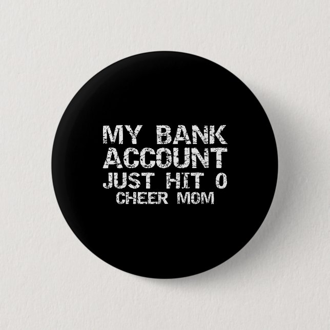 Cheerleader Mammas Mitt Nk-Konto Nådde Just 0 Chee Knapp (Framsida)