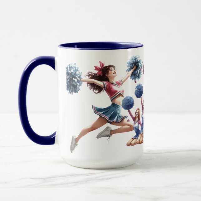 Cheerleader  mugg (Vänster)