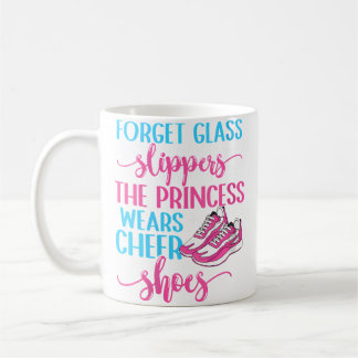 Cheerleader Prinsessan Har Glada Skor Cheerle Kaffemugg